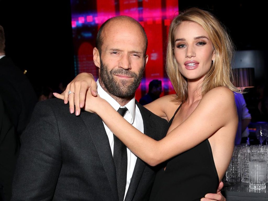 Jason Statham & Rosie-Huntington-Whiteley: 20 anos