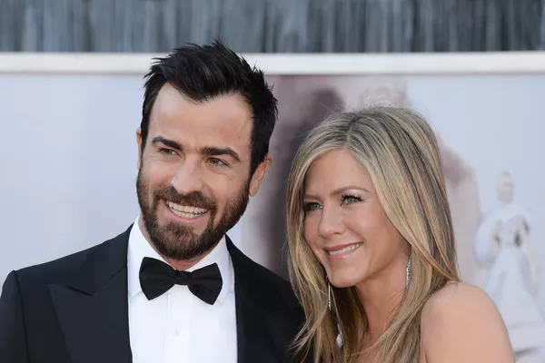 Jennifer Aniston e Justin Theroux