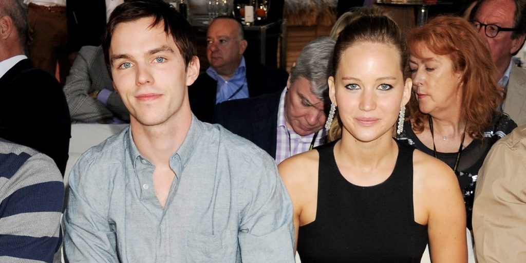 Jennifer Lawrence e Nicolas Hoult