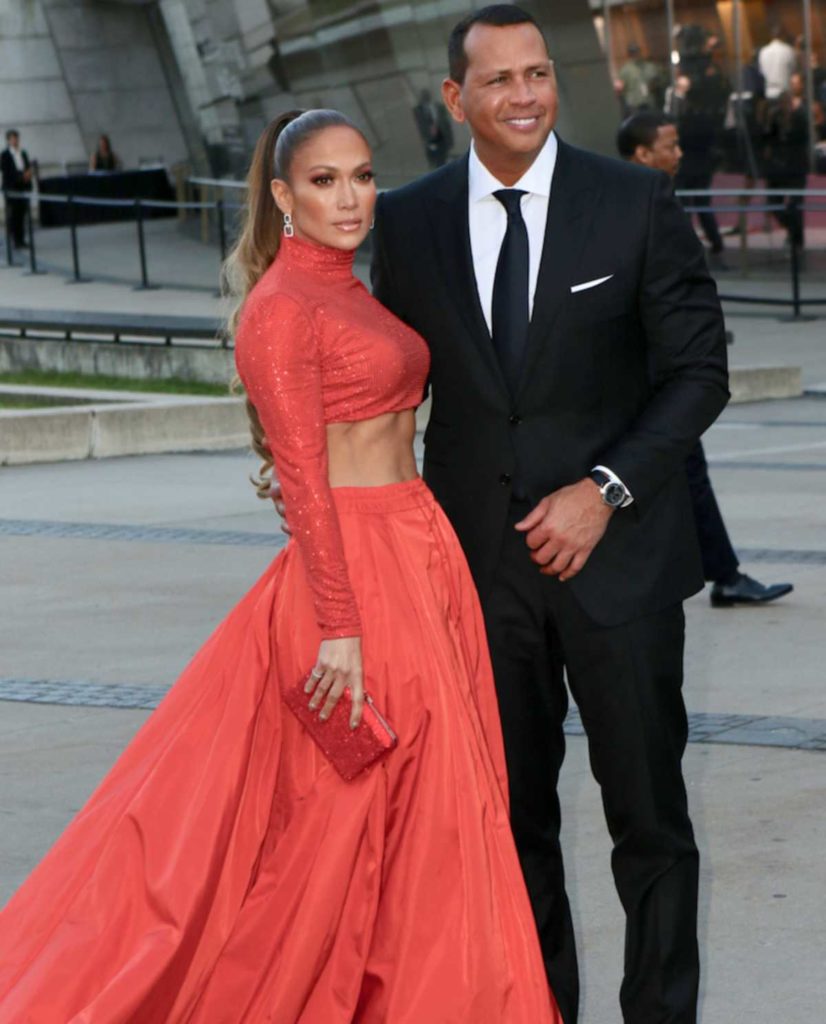 Jennifer Lopez & Alex Rodriguez