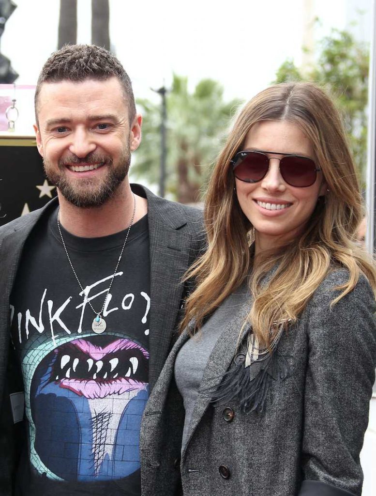 Jessica Biel & Justin Timberlake