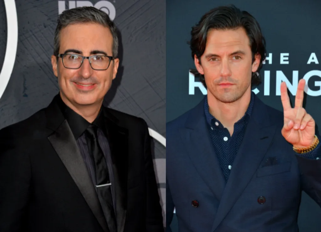 John Oliver e Milo Ventimiglia