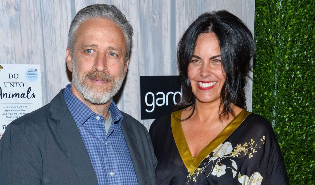 Jon Stewart e Tracey McShane