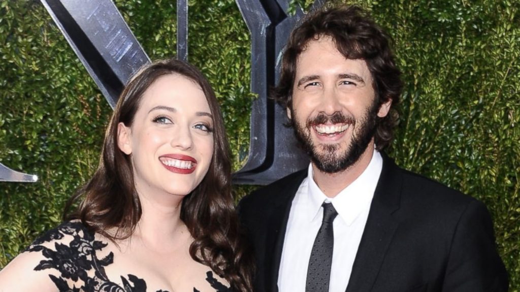 Josh Groban e Kat Dennings