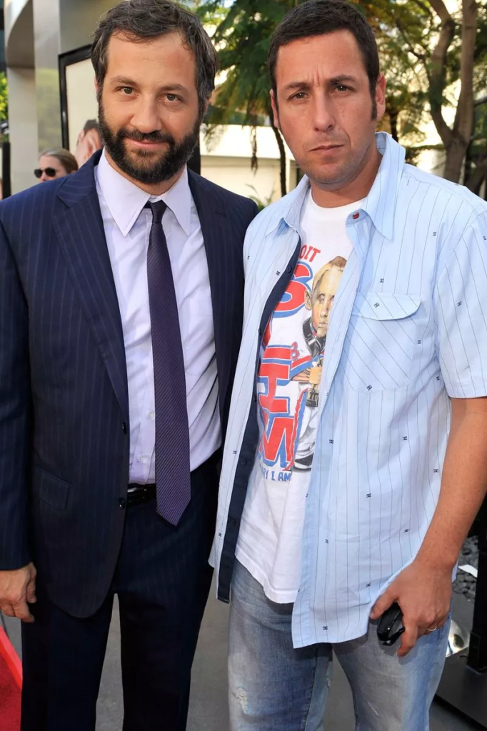 Judd Apatow e Adam Sandler