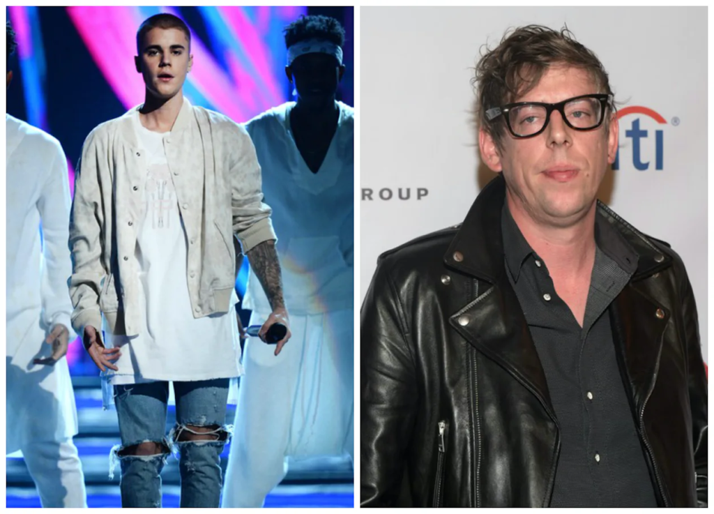 Justin Bieber e Patrick Carney