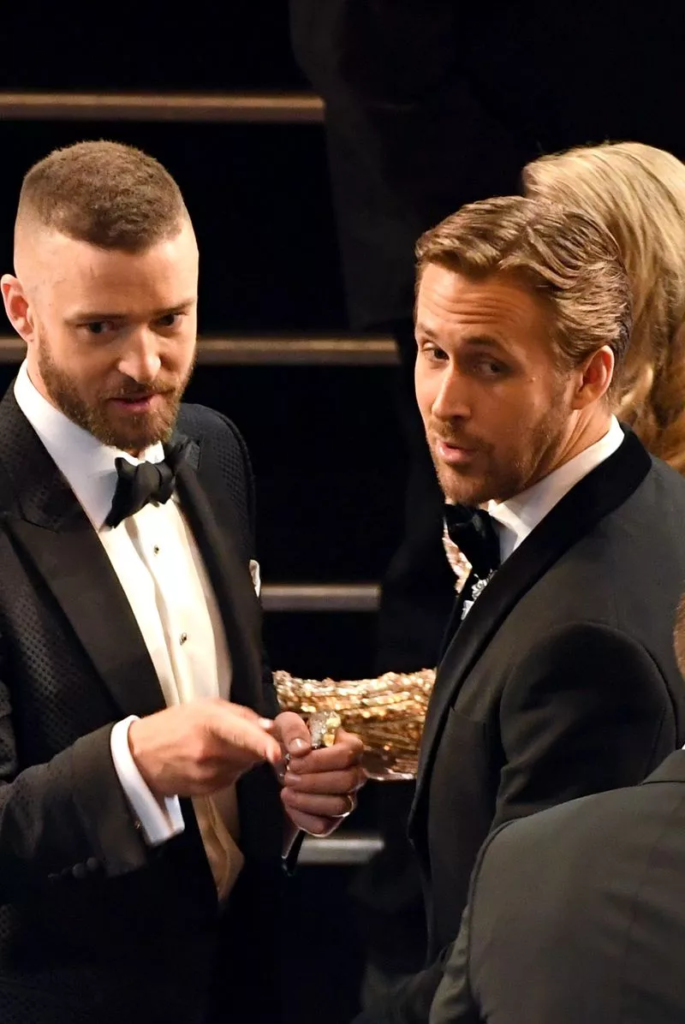 Justin Timberlake e Ryan Gosling