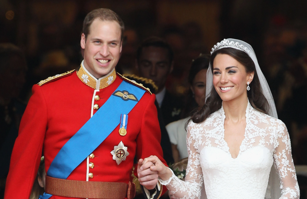 Kate Middleton & Príncipe William