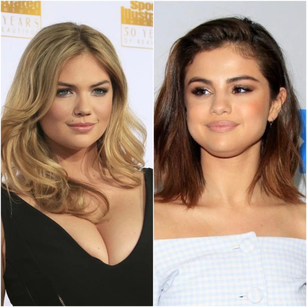 Kate Upton e Selena Gomez