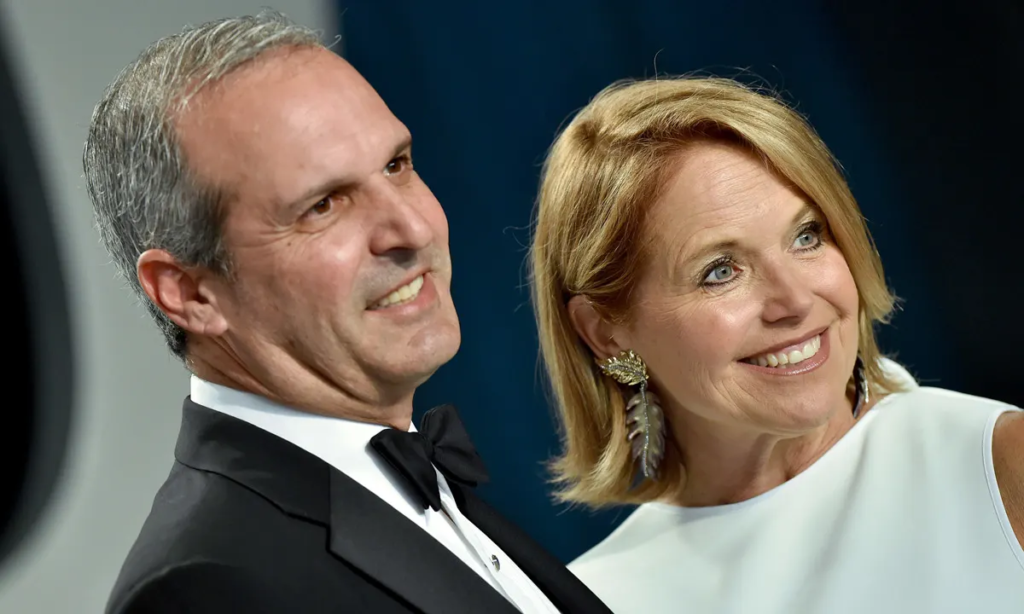 Katie Couric e John Molner