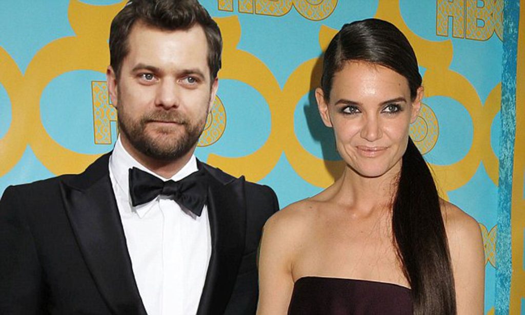 Katie Holmes and Joshua Jackson