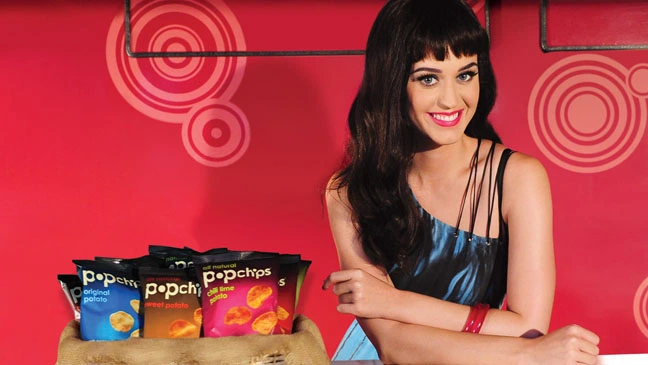 Katy Perry's Kettle Corn Popchips