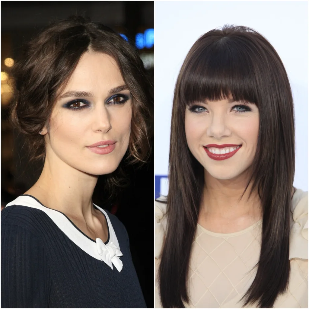 Keira Knightley e Carly Rae Jepsen