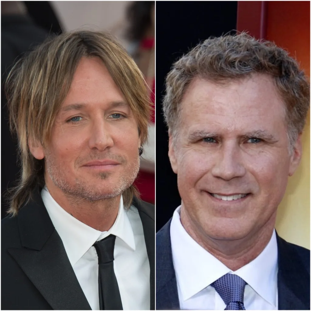 Keith Urban e Will Ferrell