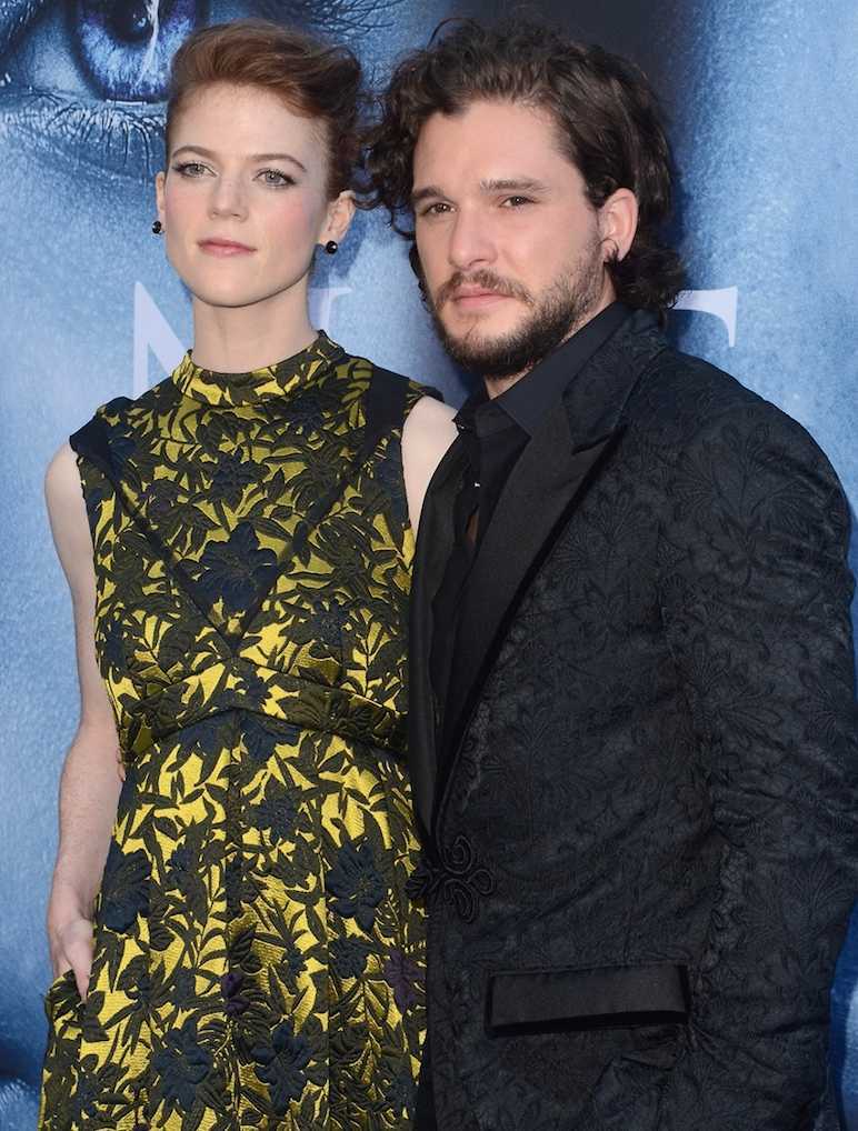 Kit Harington & Rose Leslie