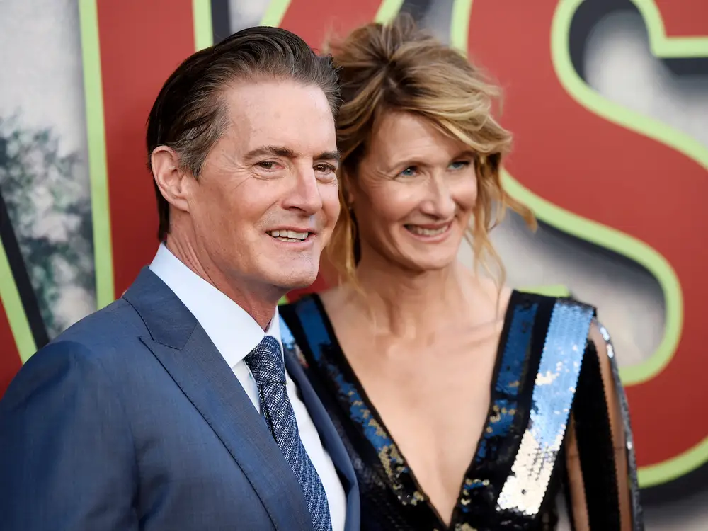 Laura Dern e Kyle MacLachlan