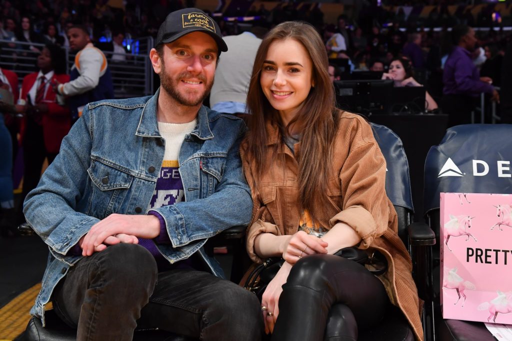 Lily Collins e Charlie McDowell