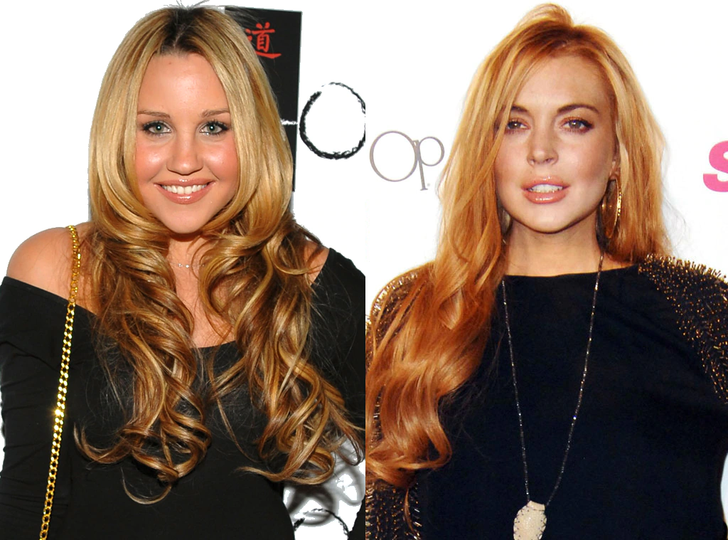 Lindsay Lohan e Amanda Bynes