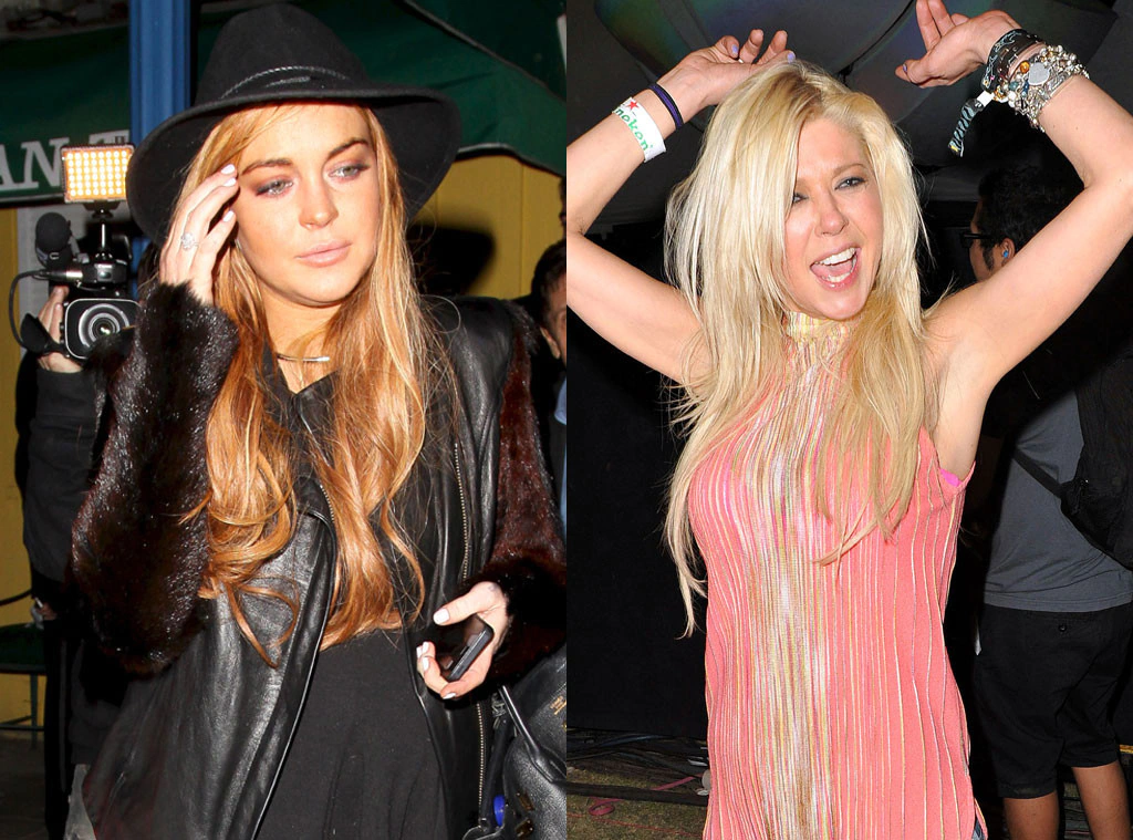 Lindsay Lohan e Tara Reid