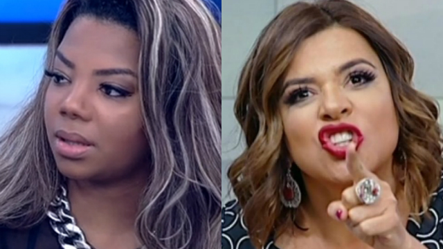 Ludmilla e Mara Maravilha