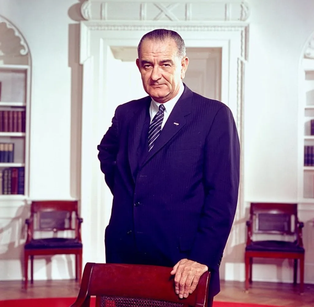 Lyndon B. Johnson