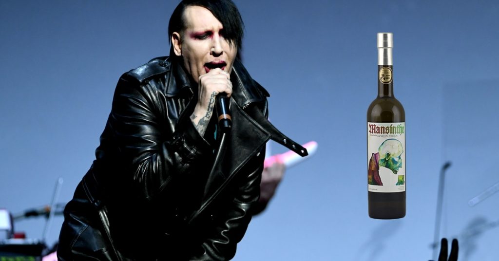 Mansinthe de Marilyn Manson