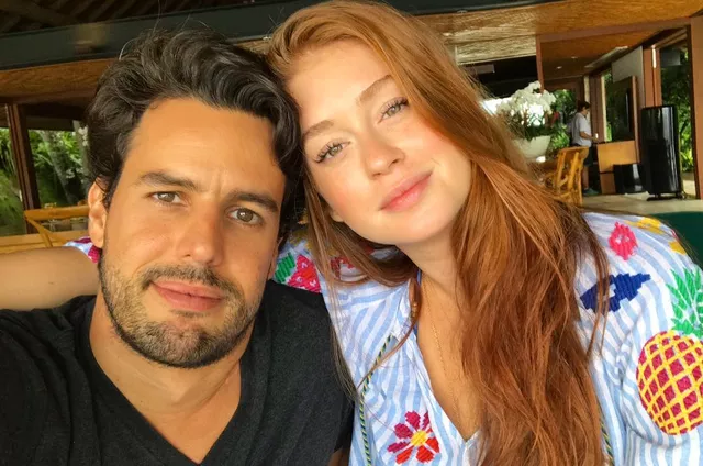 Marina Ruy Barbosa e Alexandre Negrão