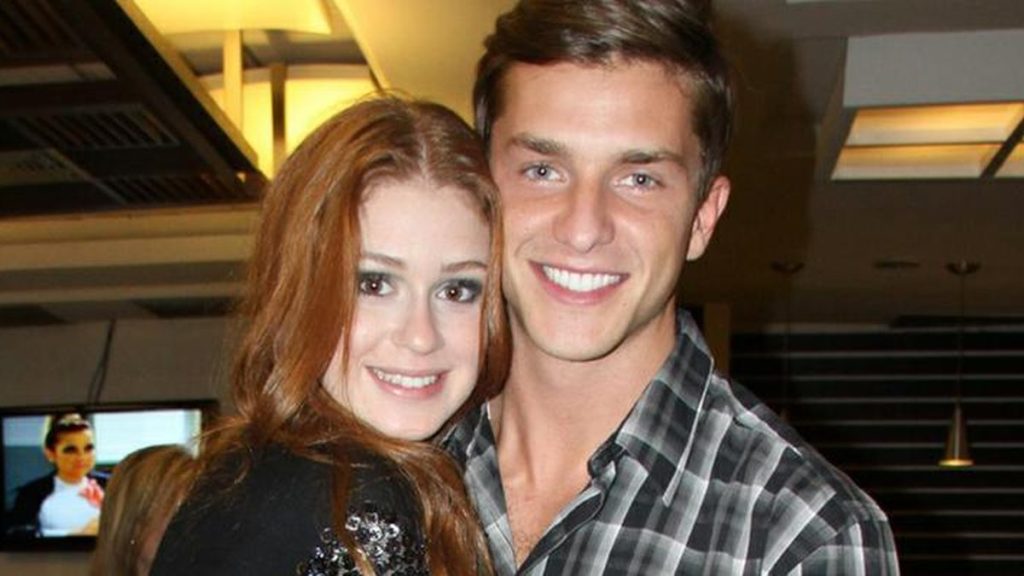 Marina Ruy Barbosa e Klebber Toledo