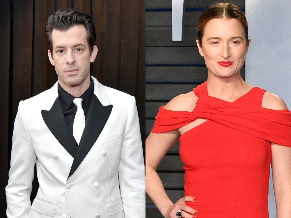 Mark Ronson e Grace Gummer