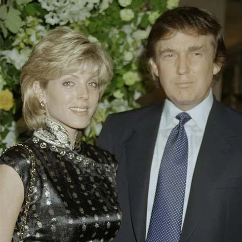 Marla Maples e Donald Trump