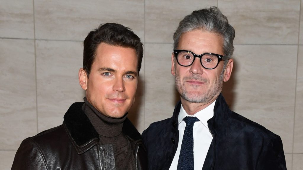 Matt Bomer & Simon Halls: 13 anos