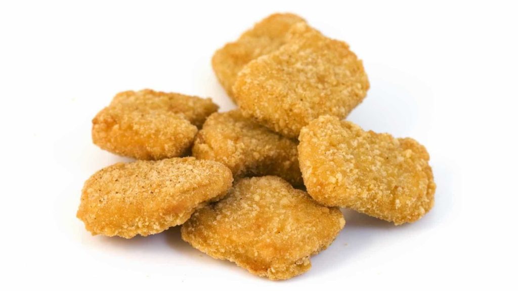 Mcnuggets Sempre vêm em quatro formas diferentes!