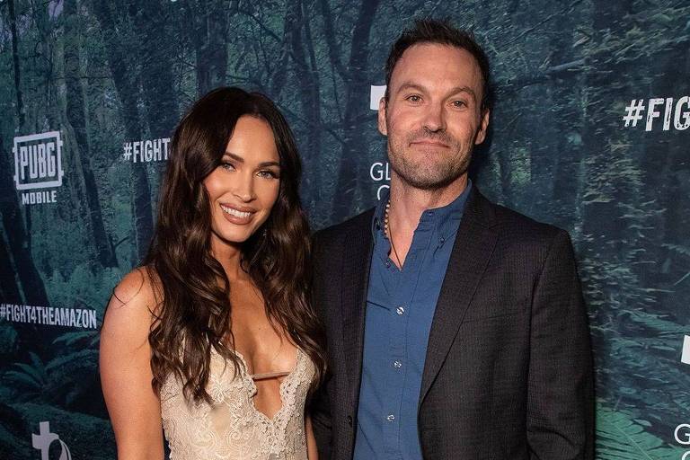 Megan Fox & Brian Austin Green: 13 anos