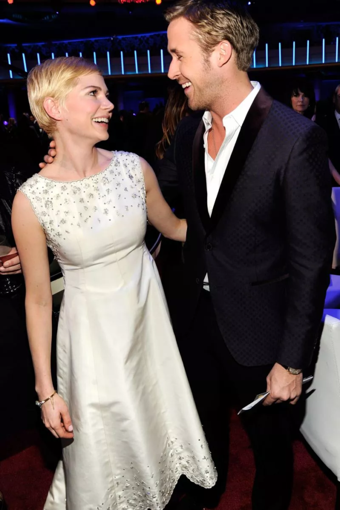 Michelle Williams e Ryan Gosling