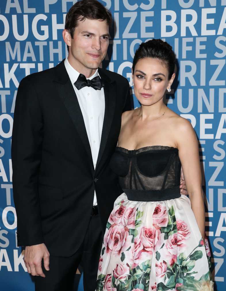 Mila Kunis & Ashton Kutcher