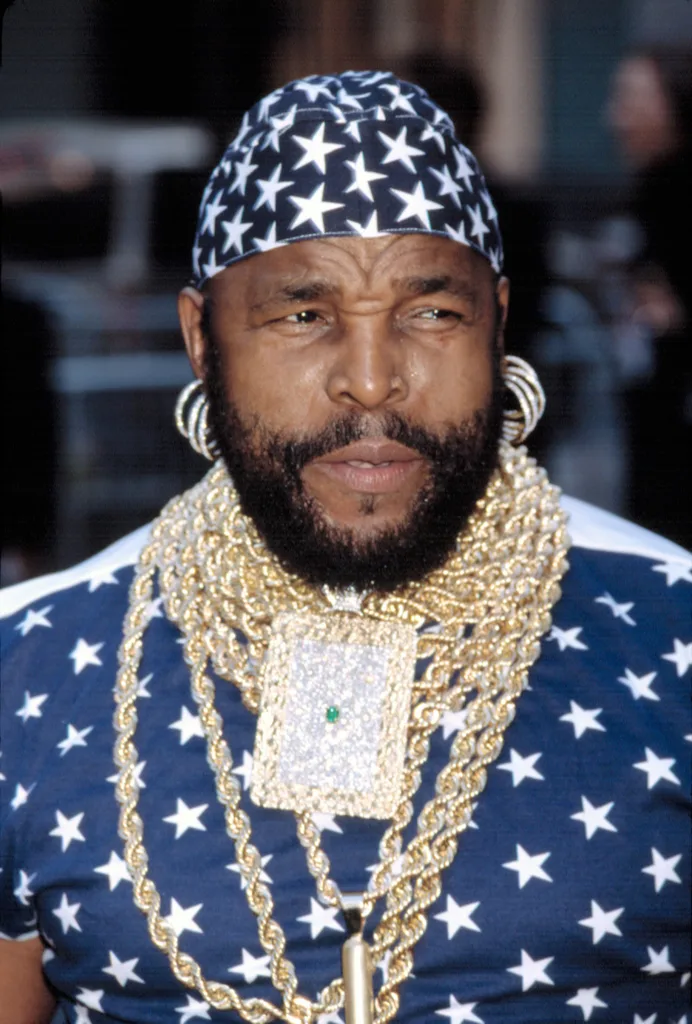 Mr. T.