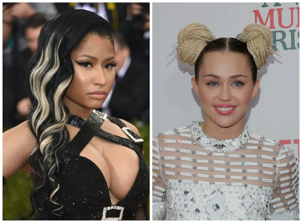 Nicki Minaj e Miley Cyrus