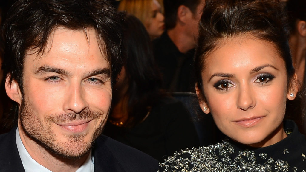 Nina Dobrev e Ian Somerhalder