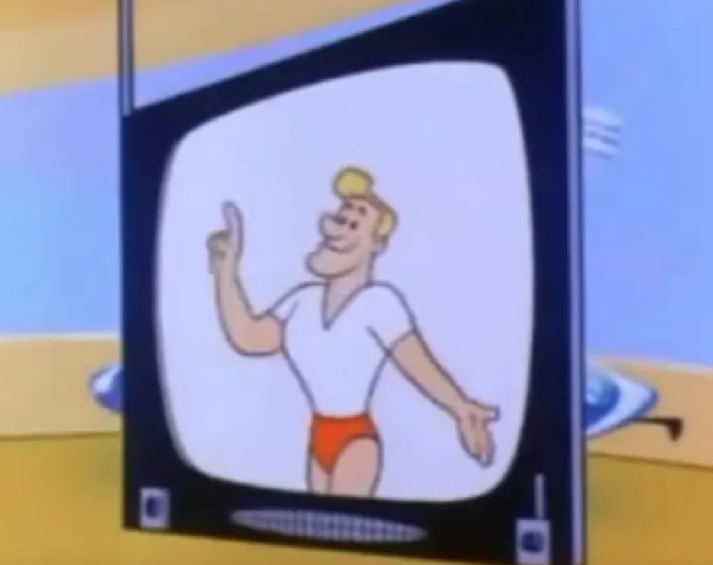 Os Jetsons previram TVs de tela plana