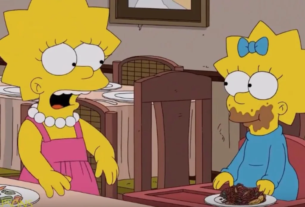 Os Simpsons previram carne de cavalo