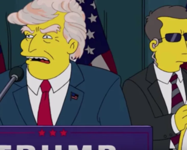 Os Simpsons previu o presidente Donald Trump