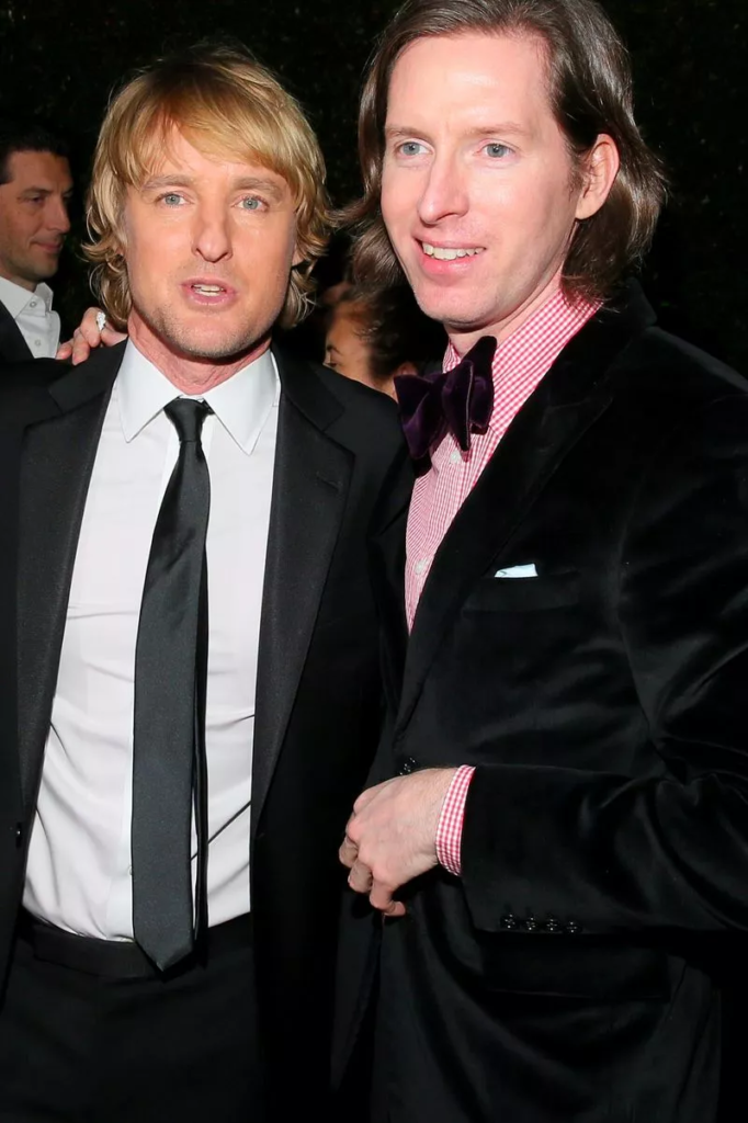 Owen Wilson e Wes Anderson