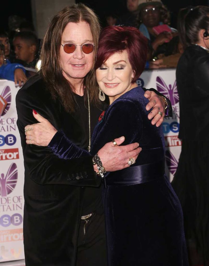 Ozzy & Sharon Osborn