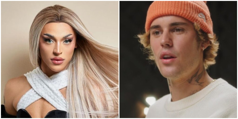 Pabllo Vittar e Justin Bieber