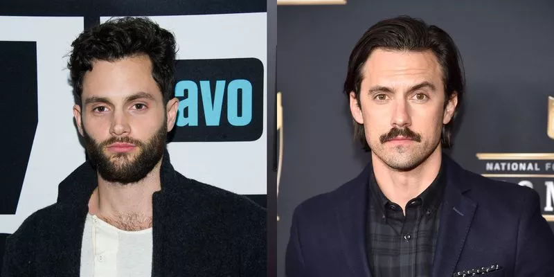 Penn Badgley e Milo Ventimiglia