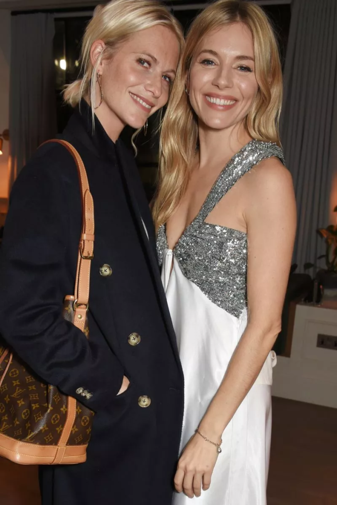 Poppy Delevingne e Sienna Miller