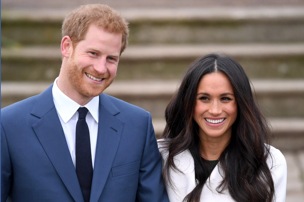 Príncipe Harry e Meghan Markle