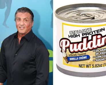 Pudim de alta proteína de Sylvester Stallone