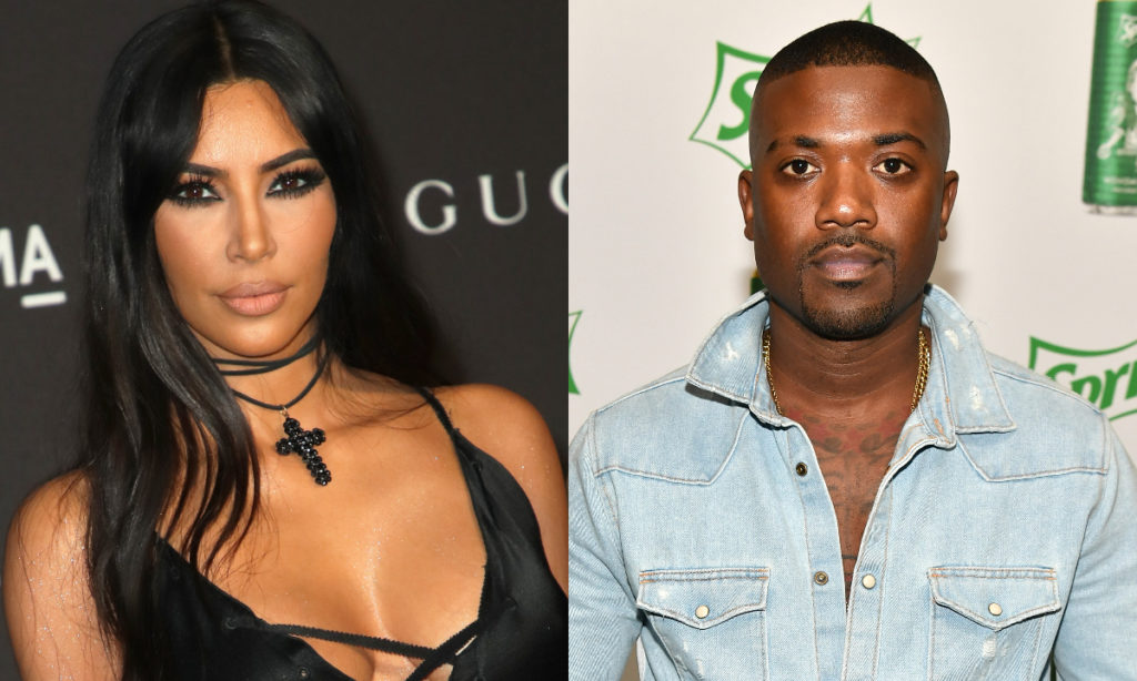 Ray J e Kim Kardashian