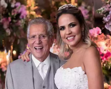 Renata Domingues & Carlos Alberto de Nóbrega: 43 anos